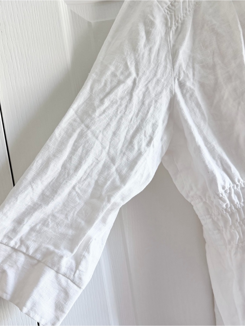 Multiples 100% Linen Jacket - Picture 5 of 10